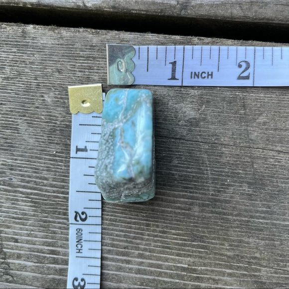 Larimar Gemstone Tumbled - Picture 13 of 15